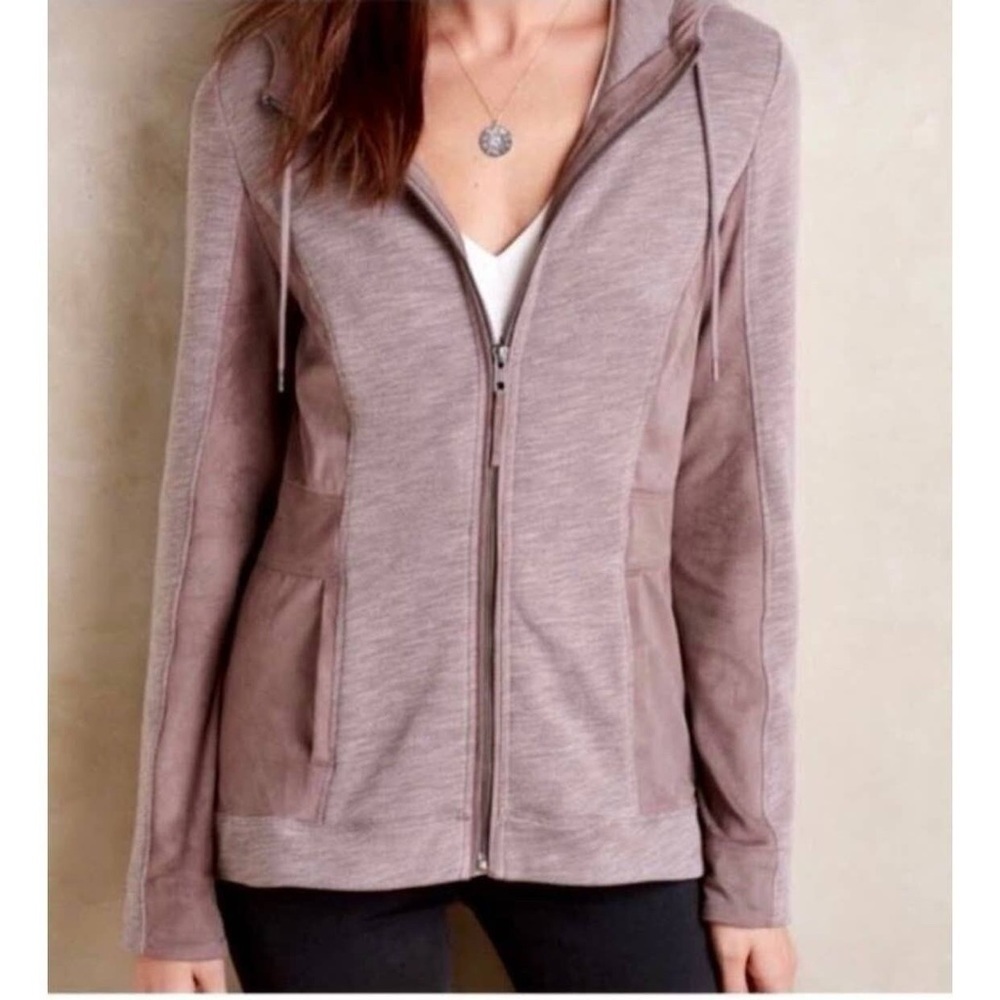 ANTHROPOLOGIE (AKEMI + KIN) | Faux Suede Jacket